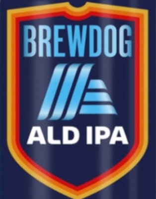 Brewdog Ald IPA etiket